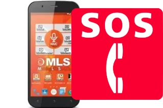 Emergency calls on MLS IQ1552