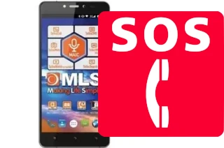 Emergency calls on MLS IQ1850