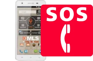 Emergency calls on MLS IQ1855