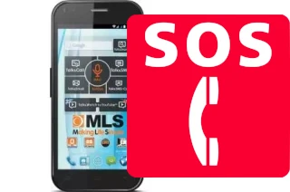 Emergency calls on MLS IQ1890