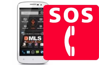 Emergency calls on MLS IQ7500L