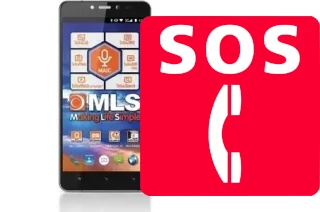 Emergency calls on MLS IQ9506