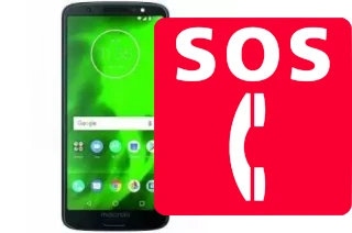 Emergency calls on Moto G6 64GB