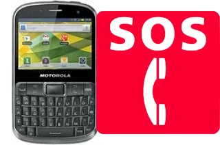 Emergency calls on Motorola Defy Pro XT560