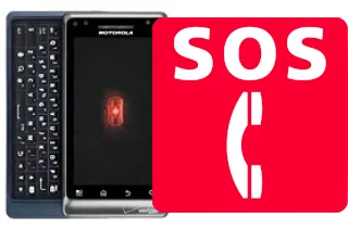 Emergency calls on Motorola DROID 2