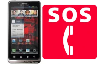 Emergency calls on Motorola DROID BIONIC XT875