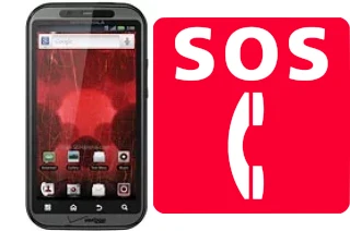 Emergency calls on Motorola DROID BIONIC XT865