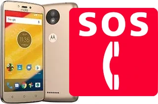 Emergency calls on Motorola Moto C Plus