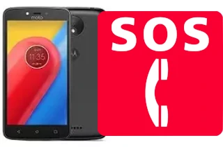 Emergency calls on Motorola Moto C XT1750