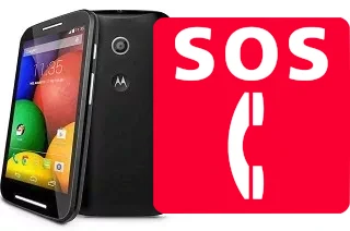 Emergency calls on Motorola Moto E Dual SIM