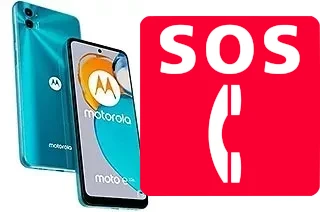 Emergency calls on Motorola Moto E22s