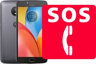 Emergency calls on Motorola Moto E4 Plus