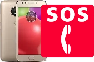 Emergency calls on Motorola Moto E4 (USA)