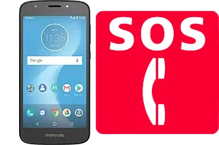 Emergency calls on Motorola Moto E5 Cruise