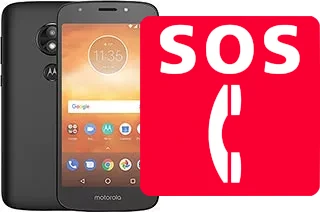 Emergency calls on Motorola Moto E5 Play