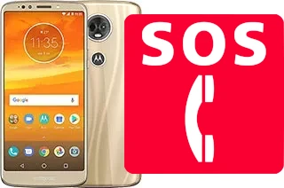 Emergency calls on Motorola Moto E5 Plus