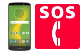 Emergency calls on Motorola Moto E6