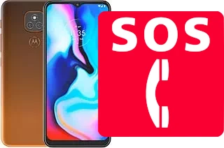 Emergency calls on Motorola Moto E7 Plus