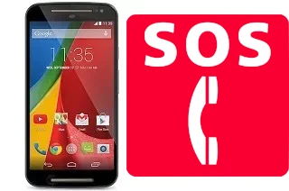 Emergency calls on Motorola Moto G (2nd gen)