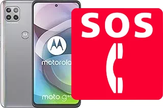 Emergency calls on Motorola Moto G 5G