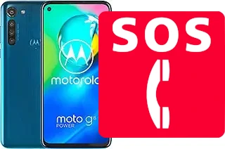 Emergency calls on Motorola Moto G8 Power