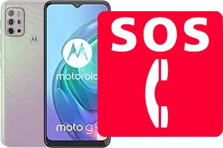 Emergency calls on Motorola Moto G10