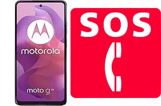 Emergency calls on Motorola Moto G24