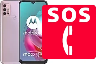 Emergency calls on Motorola Moto G30