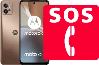 Emergency calls on Motorola Moto G32