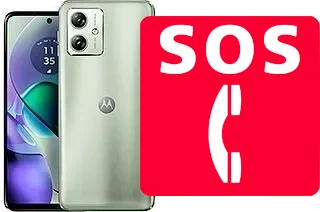 Emergency calls on Motorola Moto G54