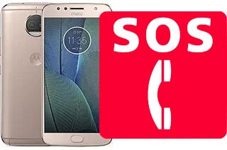 Emergency calls on Motorola Moto G5S Plus