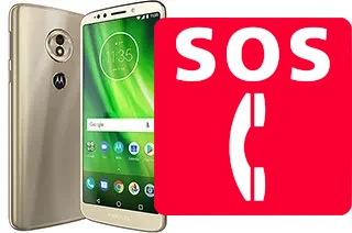 Emergency calls on Motorola Moto G6 Play