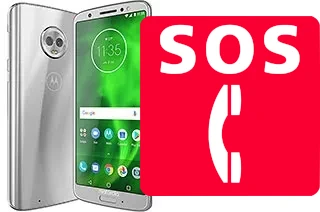 Emergency calls on Motorola Moto G6