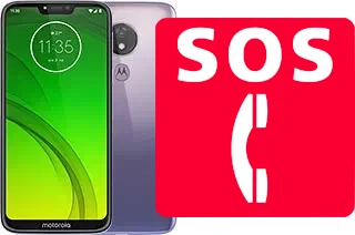 Emergency calls on Motorola Moto G7 Power