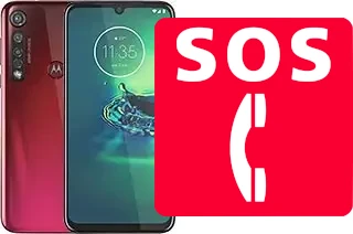 Emergency calls on Motorola Moto G8 Plus