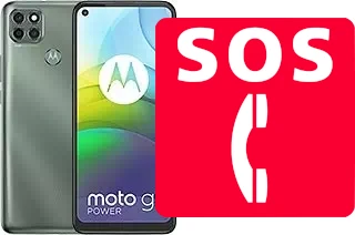 Emergency calls on Motorola Moto G9 Power