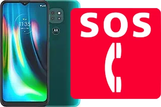 Emergency calls on Motorola Moto G9 (India)