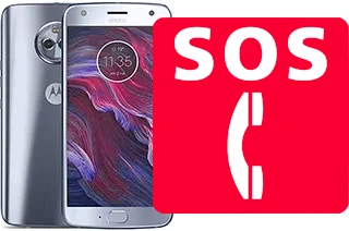 Emergency calls on Motorola Moto X4