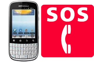 Emergency calls on Motorola SPICE Key XT317