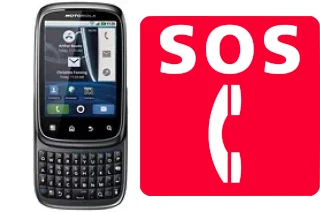 Emergency calls on Motorola SPICE XT300