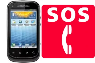 Emergency calls on Motorola XT319