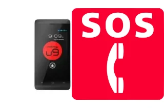 Emergency calls on Ninetology I8400