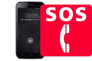 Emergency calls on Ninetology I9501