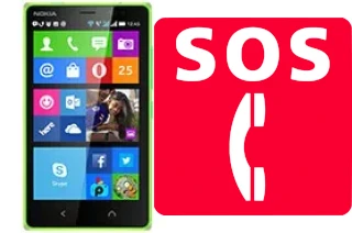 Emergency calls on Nokia X2 Dual SIM