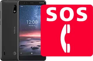 Emergency calls on Nokia 3.1 A