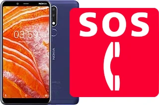 Emergency calls on Nokia 3.1 Plus