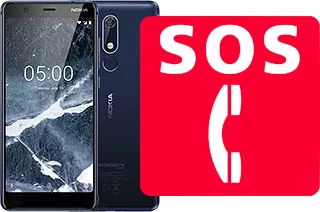 Emergency calls on Nokia 5.1