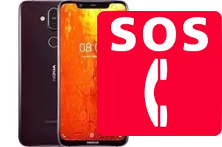 Emergency calls on Nokia 8.1