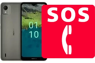 Emergency calls on Nokia C110