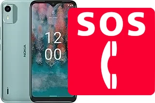 Emergency calls on Nokia C12